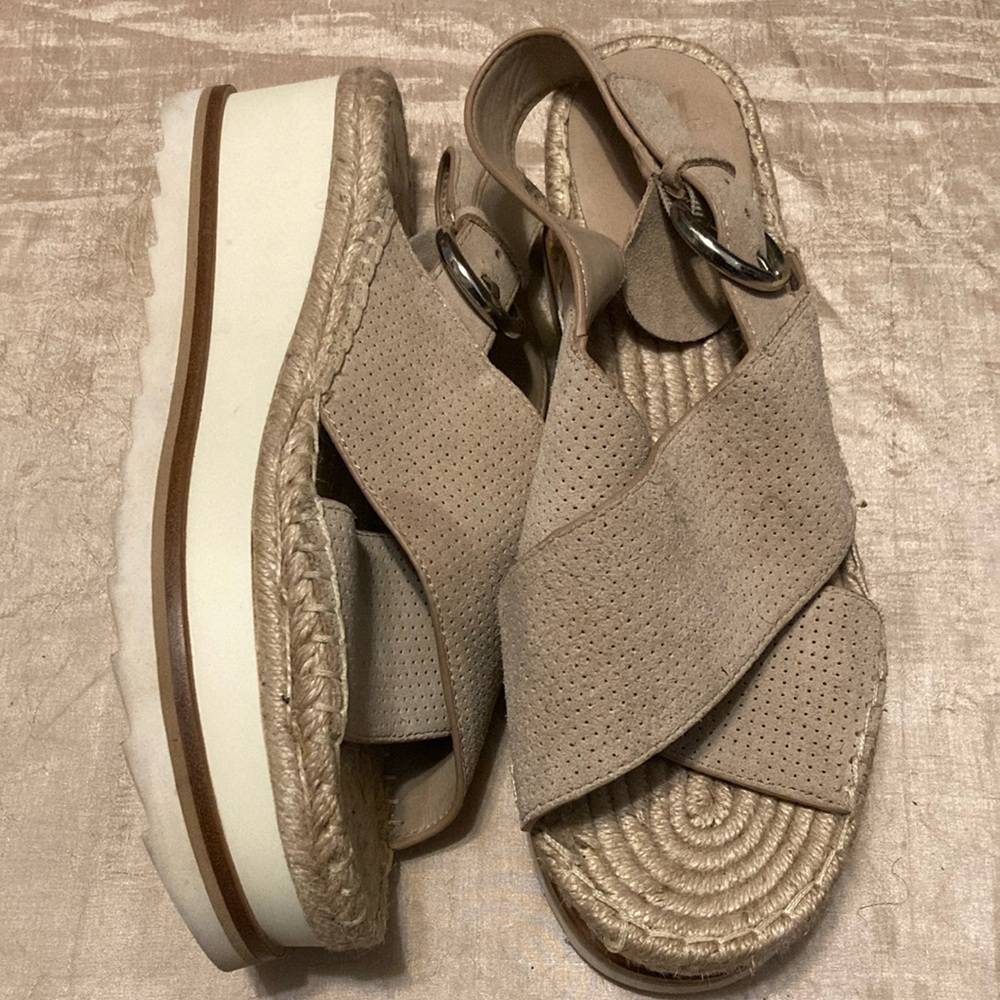 Marc Fisher Gellyn Suede Slingback